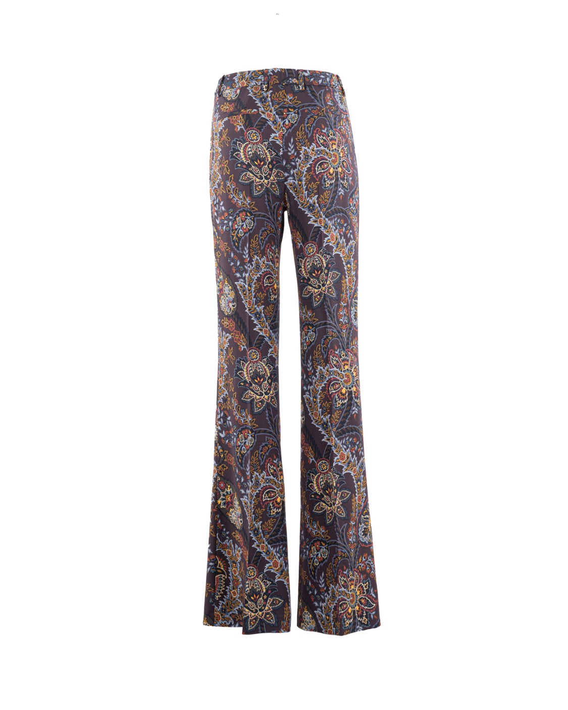 shop ETRO  Pantalone: Etro pantalone fantasia floreale.
Vestibilità slim.
Vita media.
Chiusura con gancio e cerniera.
Tasche a filetto sul retro.
Composizione: 95% viscosa, 5% elastan.
Made in Italy.. WREA0033 99SADC6-X0810 number 7048645